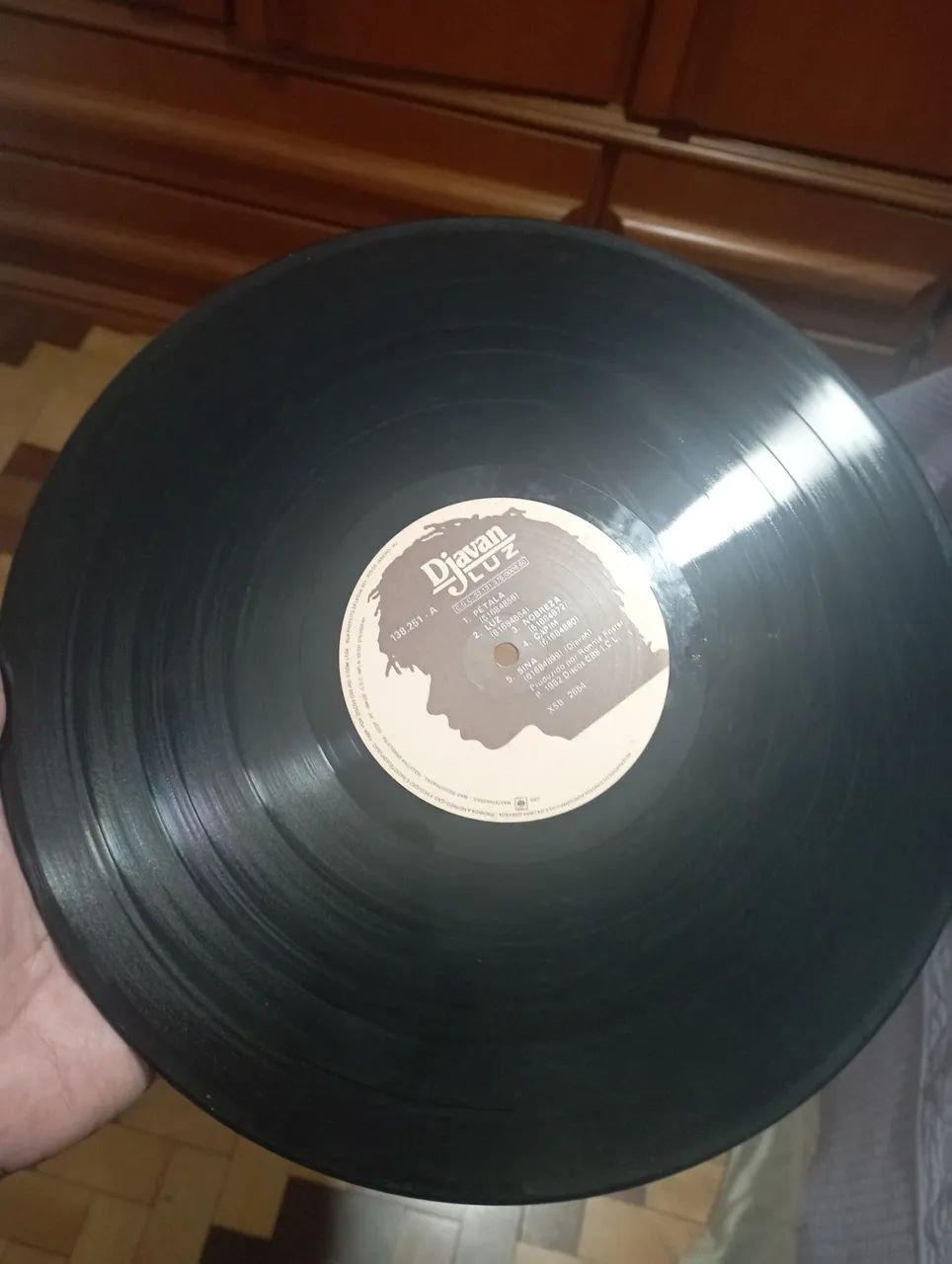 LP - Djavan - LUZ  (Com encarte) - Foto 3