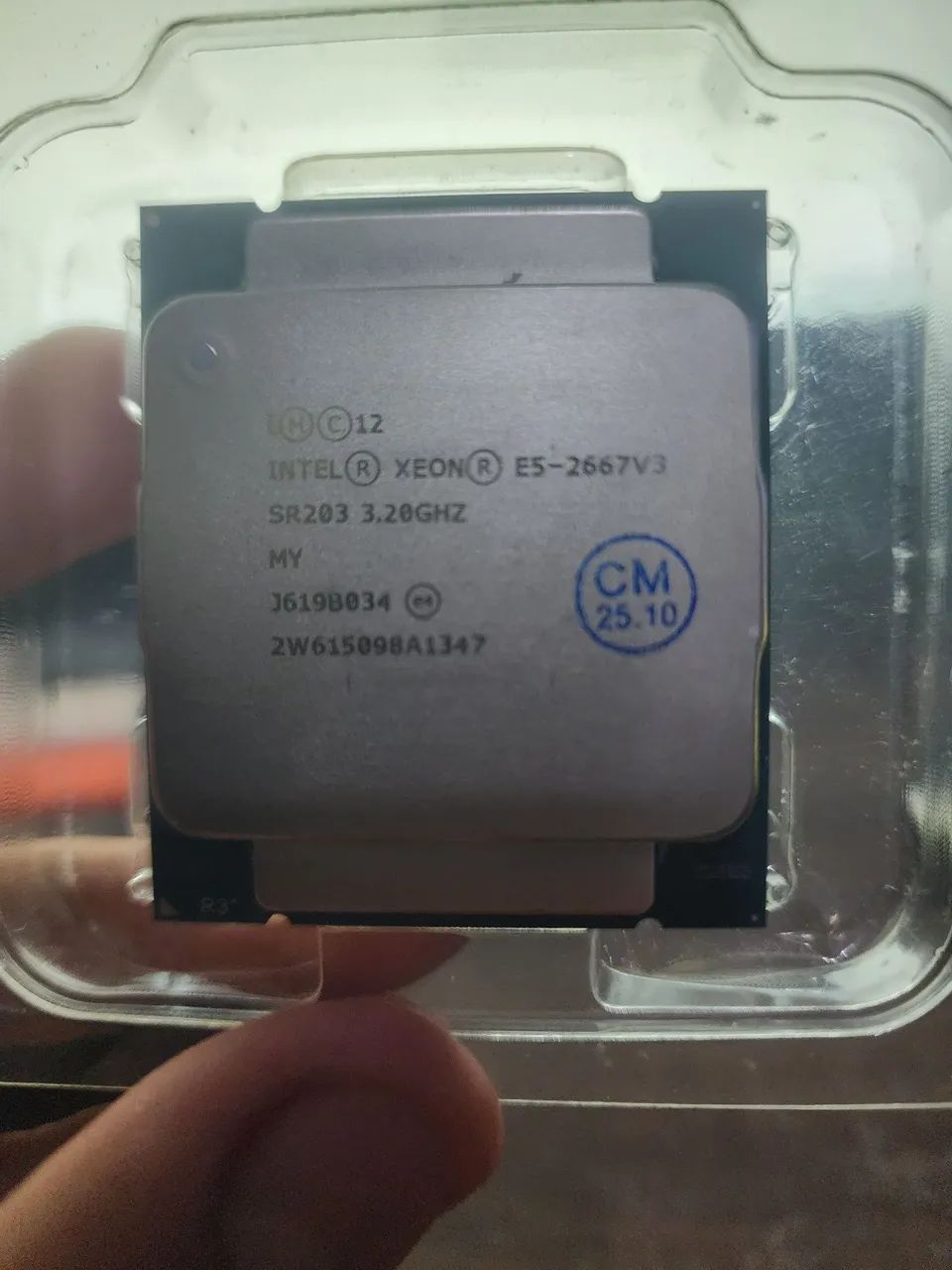 Processador gamer Xeon E5 2667 v3