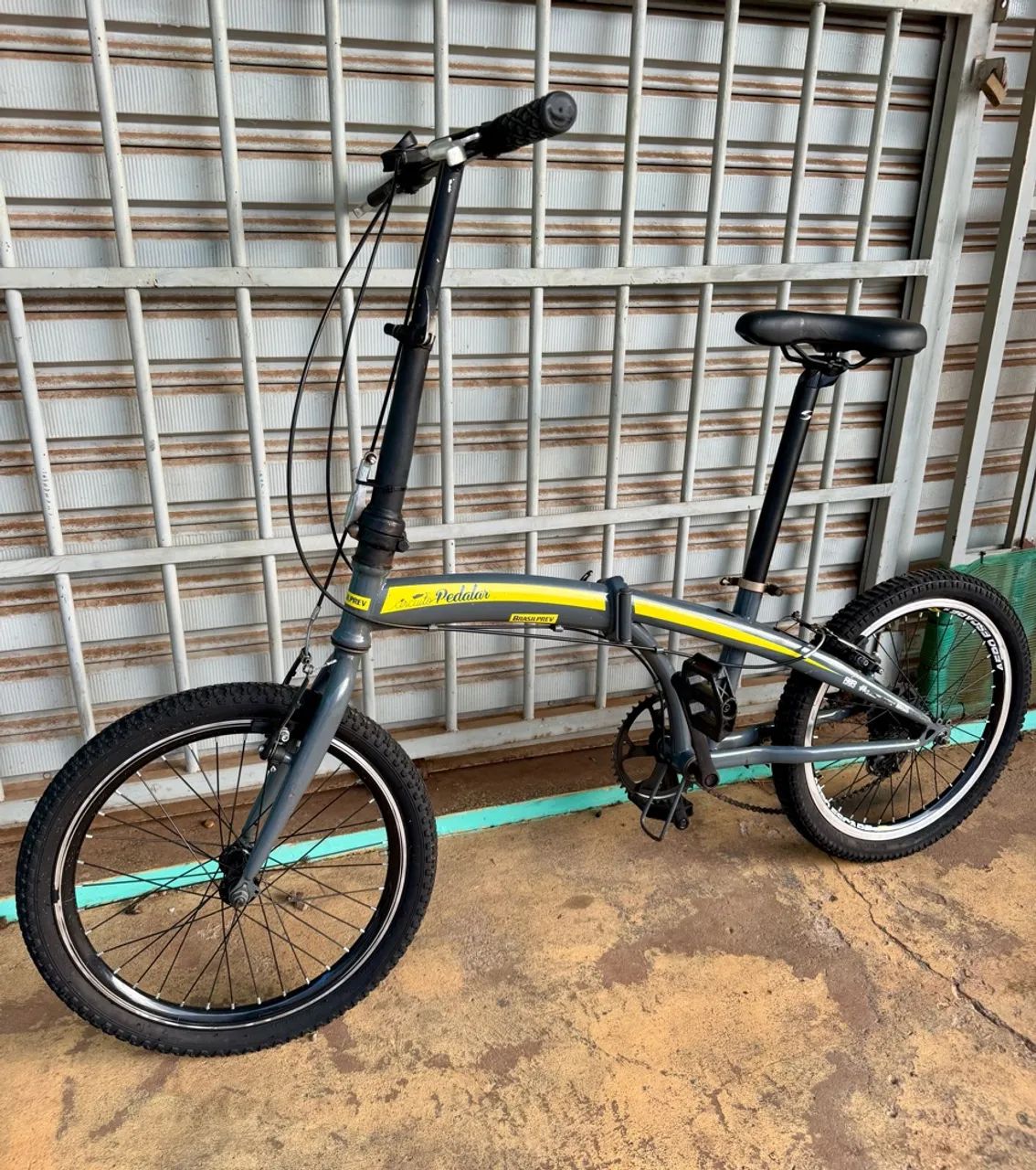 Bicicleta dobrável 