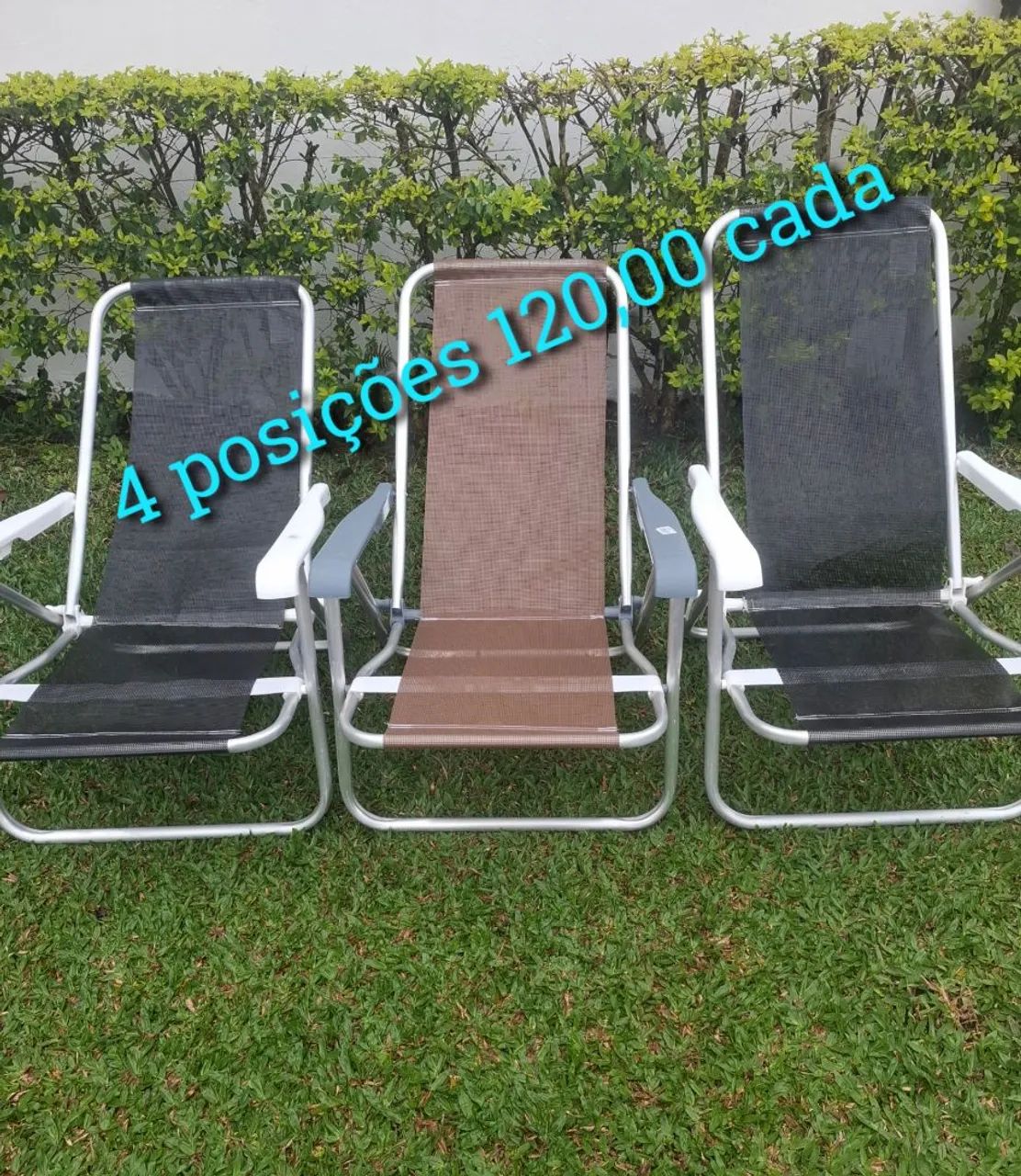 Cadeiras de praia  - Foto 4