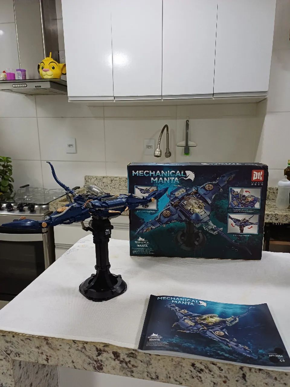 LEGO MANTA RAIA 689 PEÇAS - Foto 3