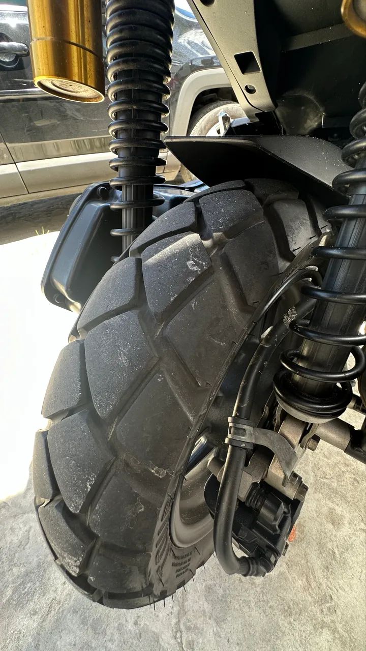 Honda ADV 150 2022 -VENDO OU TROCO - Foto 5