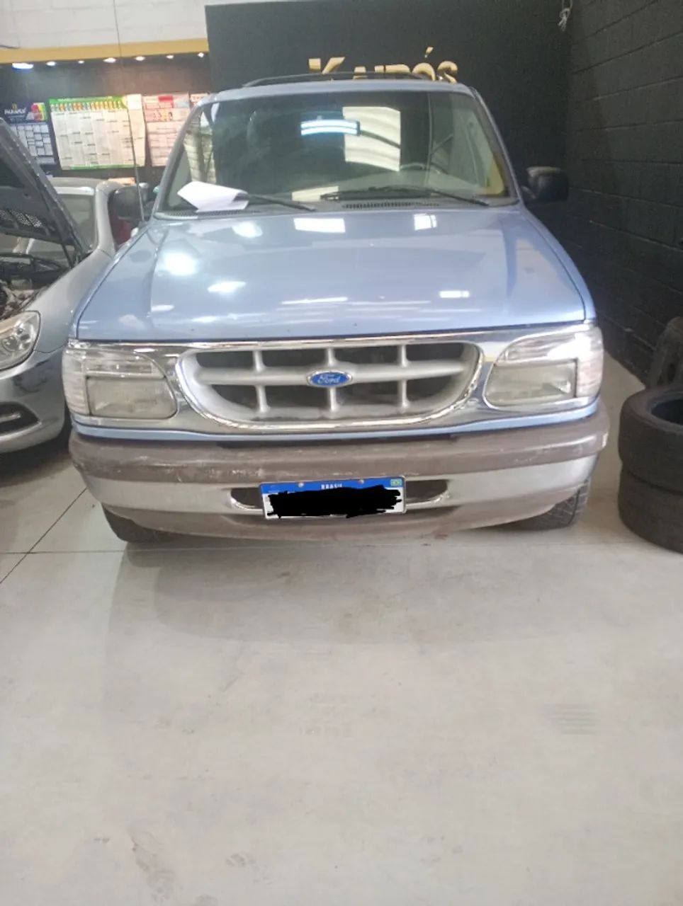 Ford Explorer Explorer XLT 4x4 4.0 V6 1997