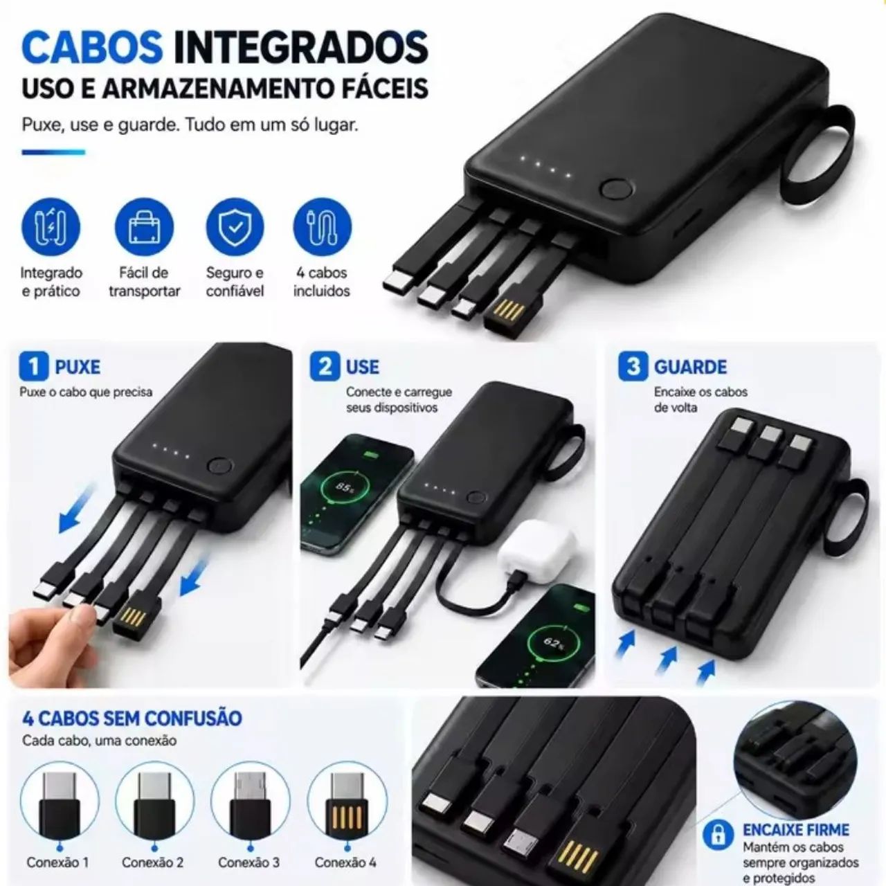 Power bank 26000 ( já carregado )  - Foto 5
