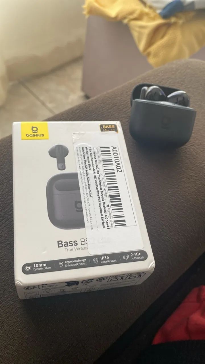 Baseus Bass B52 lite true wireless  - Foto 2