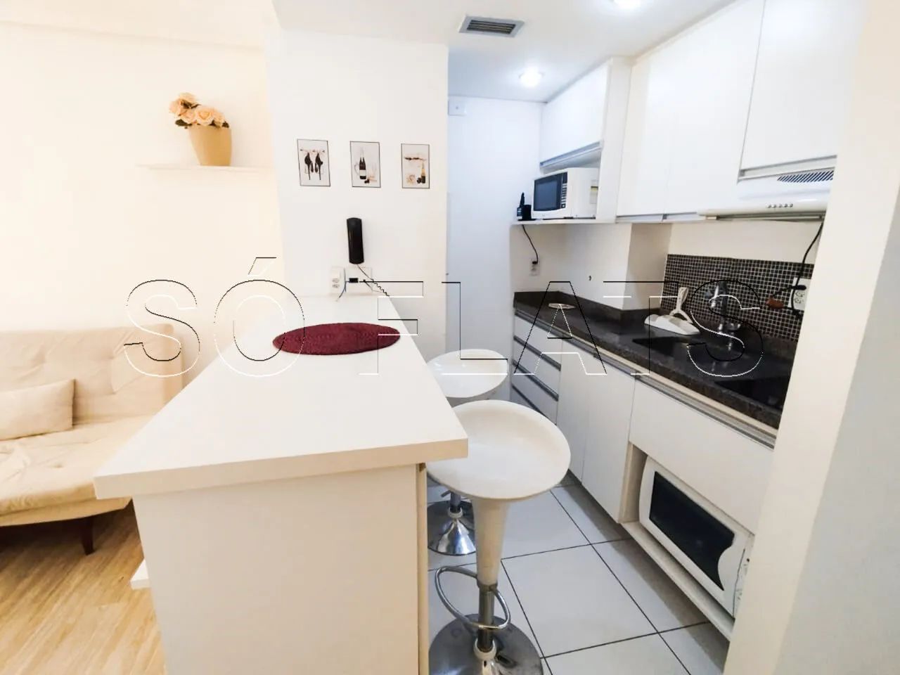Flat QI Inteligence para venda com 38m², 01 dorm e 01 vaga de garagem - Foto 2