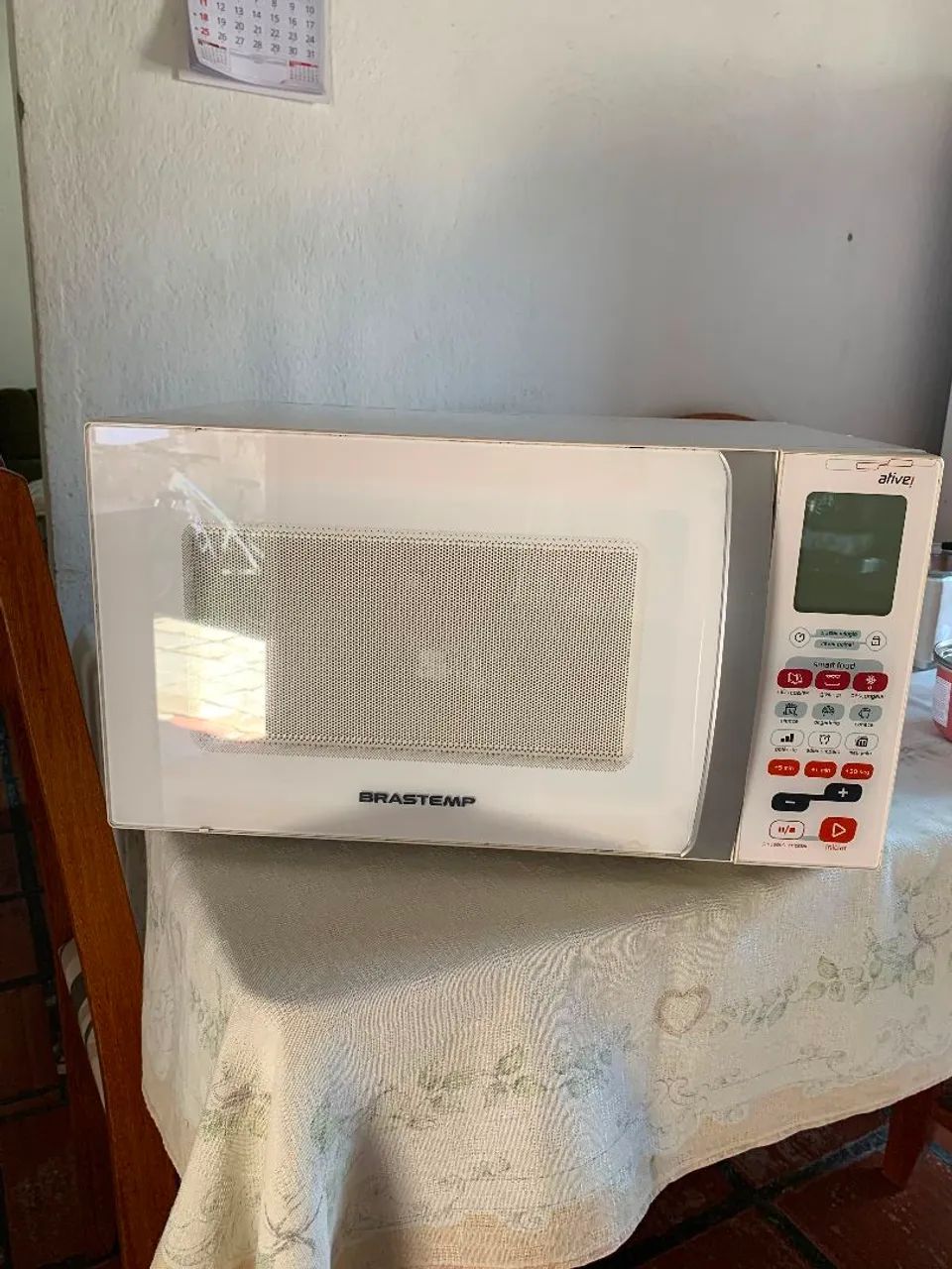 Vendo micro-ondas seminovo 