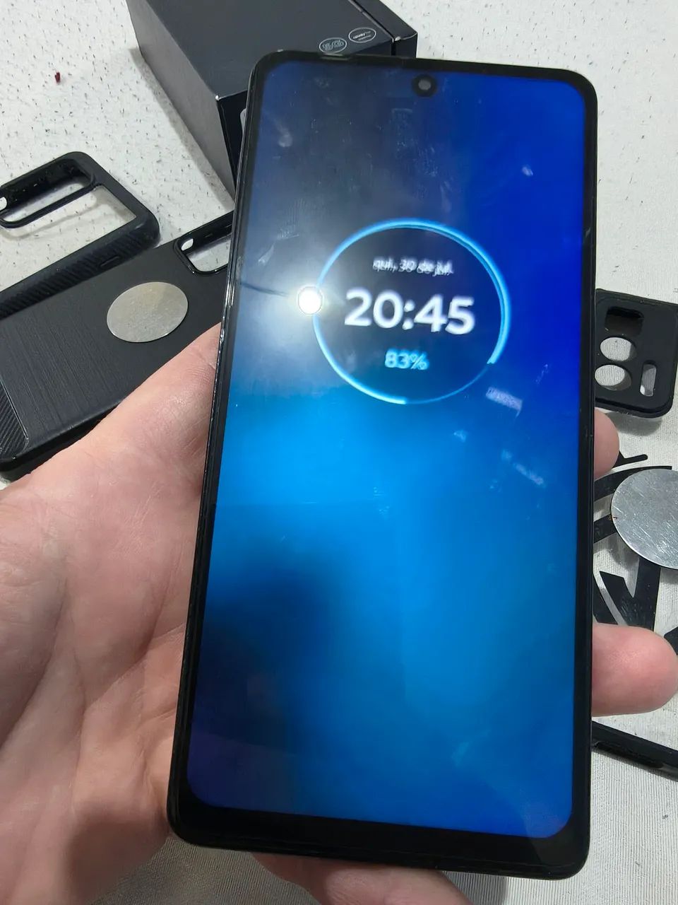 Celular moto Edge 20pro  - Foto 5