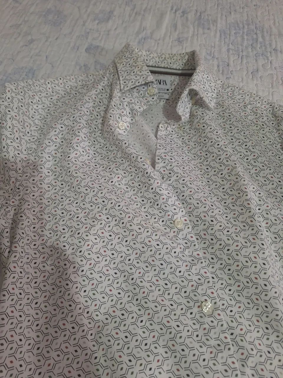 Camisa zara manga comprida  - Foto 3