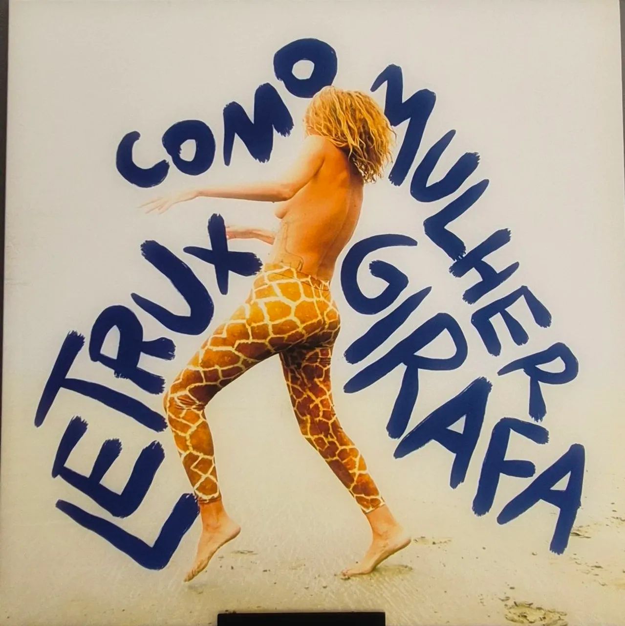 LP Vinil Disco Noize Letrux Como Mulher Girafa