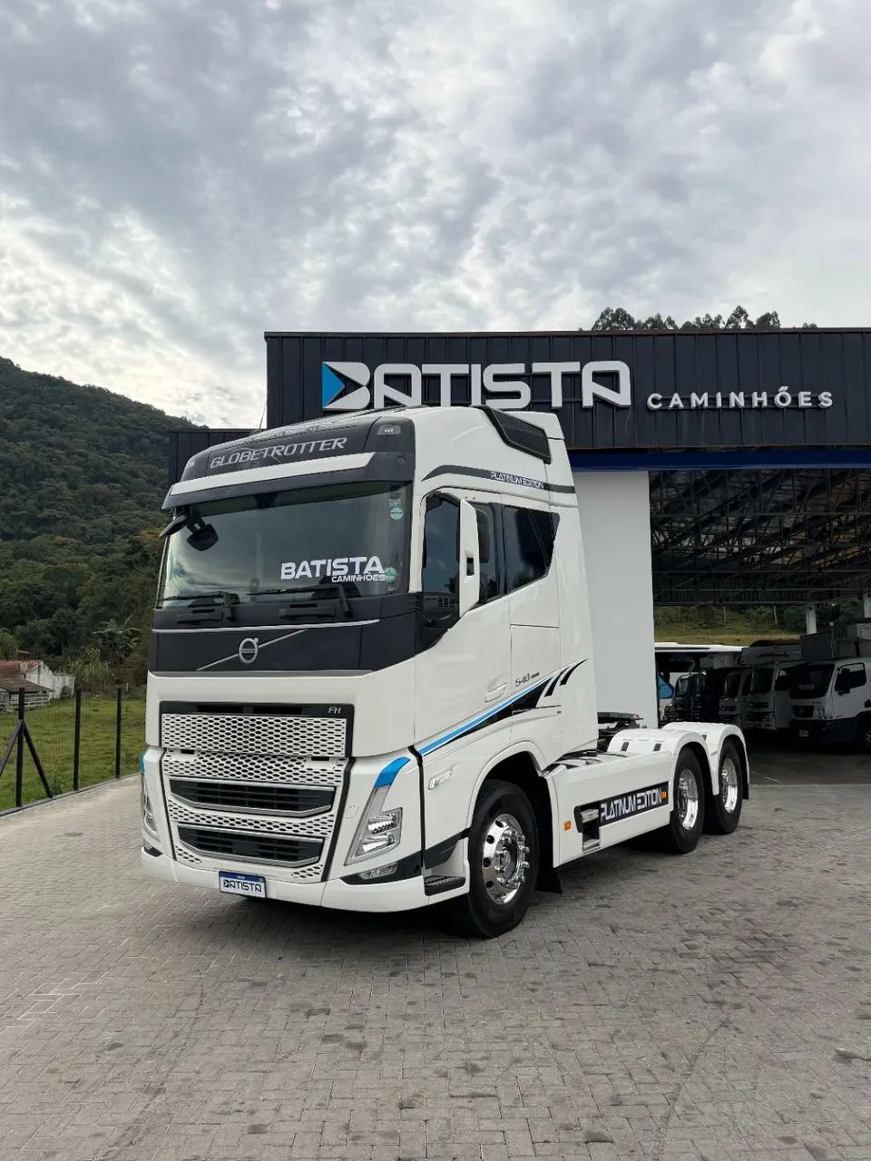 FH-540 6X4 2023 susp de molas