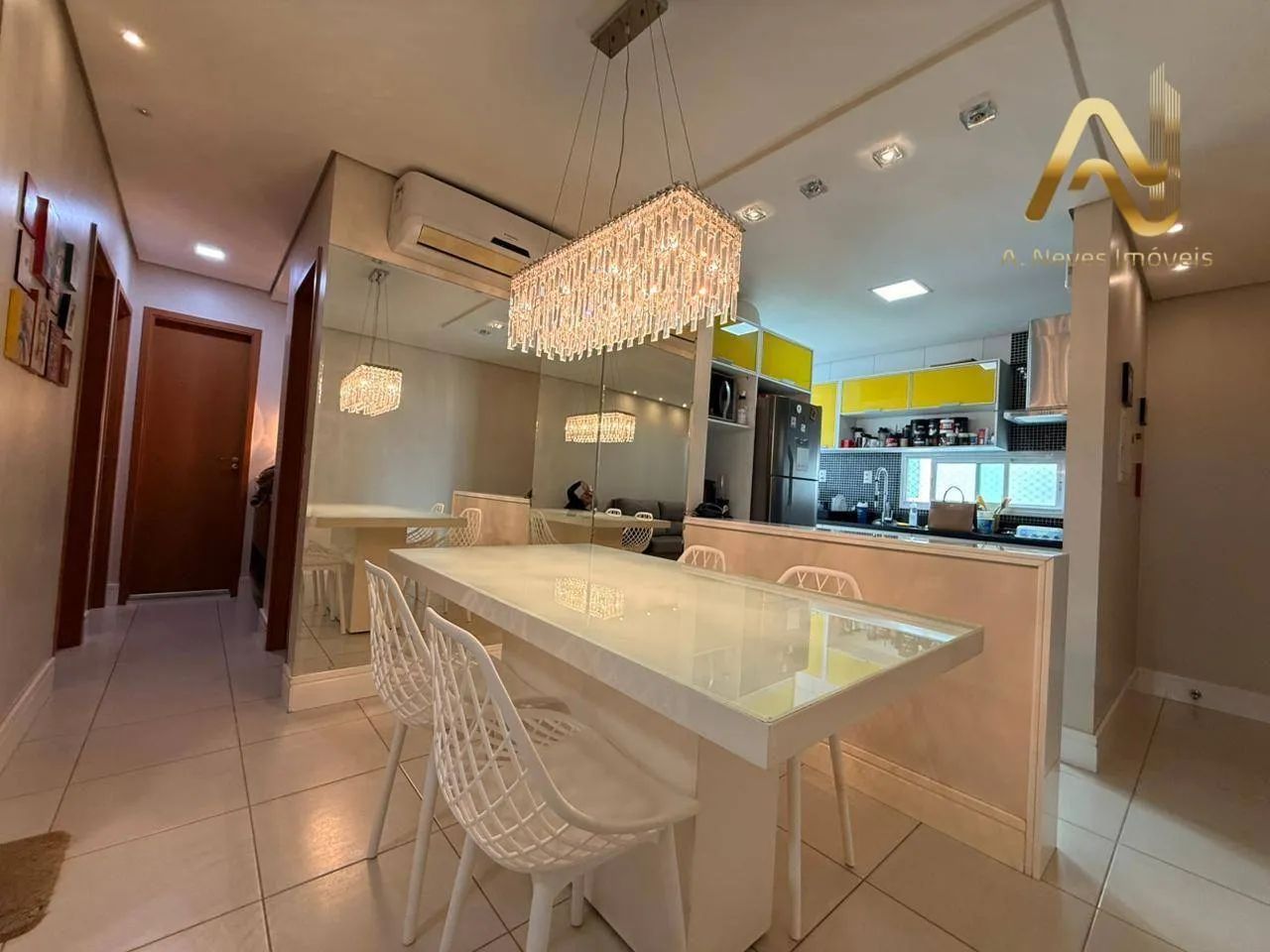 APARTAMENTO COM 3 QUARTOS EM ANDAR ALTO - La Bella Italia Milano, Parque 10 - Foto 3
