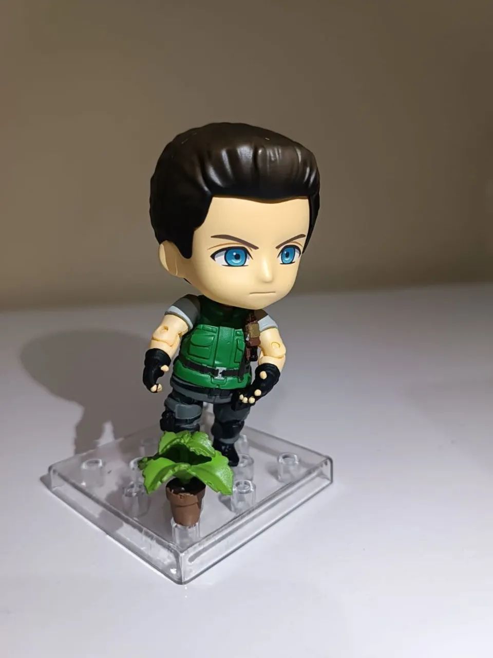 CHRIS REDFIELD RESIDENT EVIL 1(NENDOROID ACTION FIGURE) - Foto 3