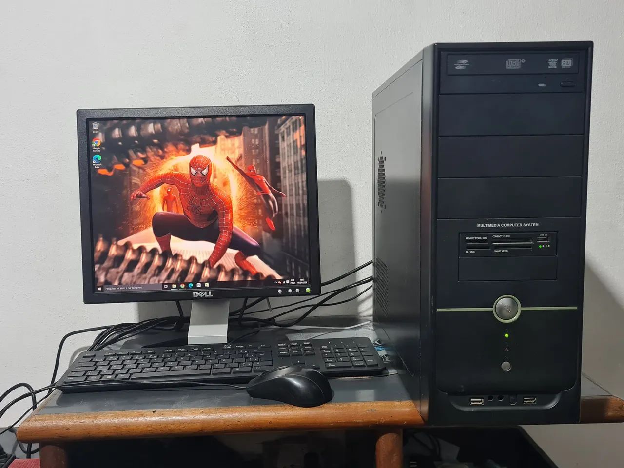 PC Completo + Core i3 + 6GBRam + HD 1tb/Pronto Uso - Foto 4