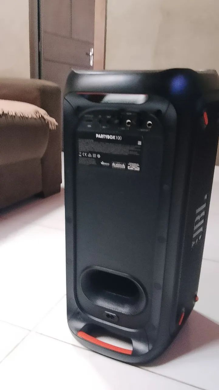 JBL original parte box 100 - Aparelhos de Som - Parque Ideal