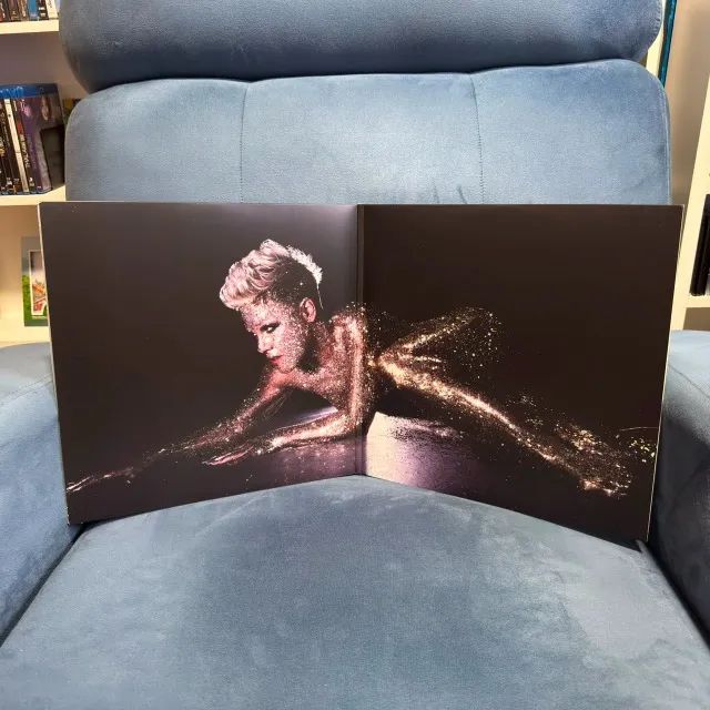 LP Vinil Pink TRUSTFALL  Tour Deluxe Edition - Foto 3