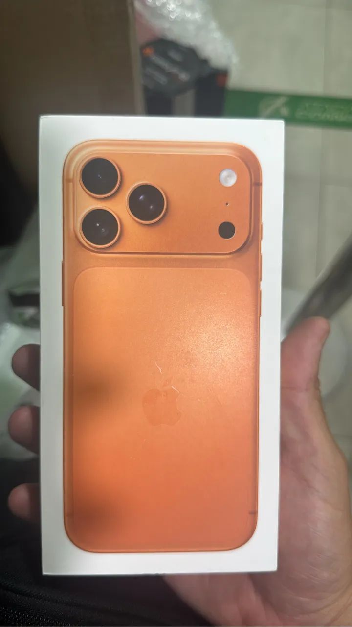 iPhone 17 Pro Max 256GB (NOVO-LACRADO)