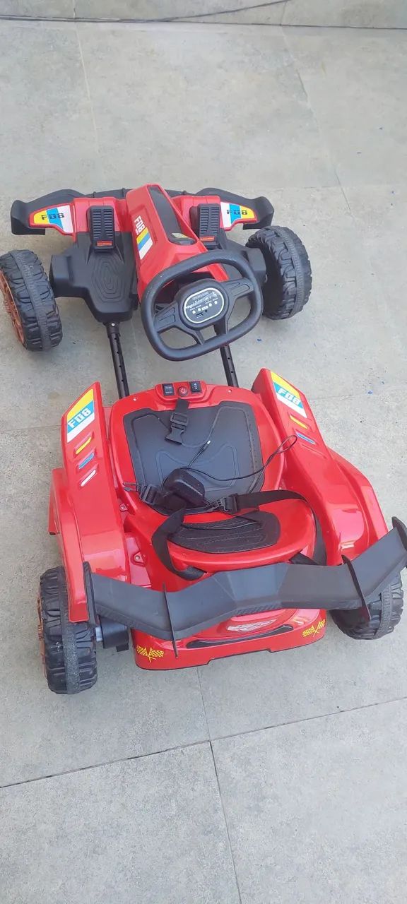 Kart Elétrico Infantil