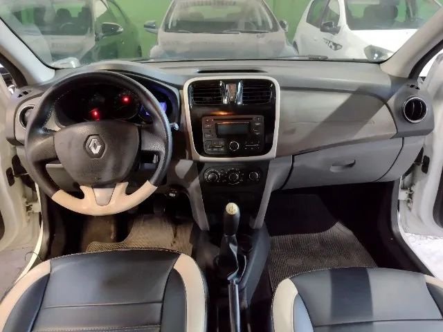 Aluguel de Logan 1.6 2017 com GNV para Aplicativos - Foto 3