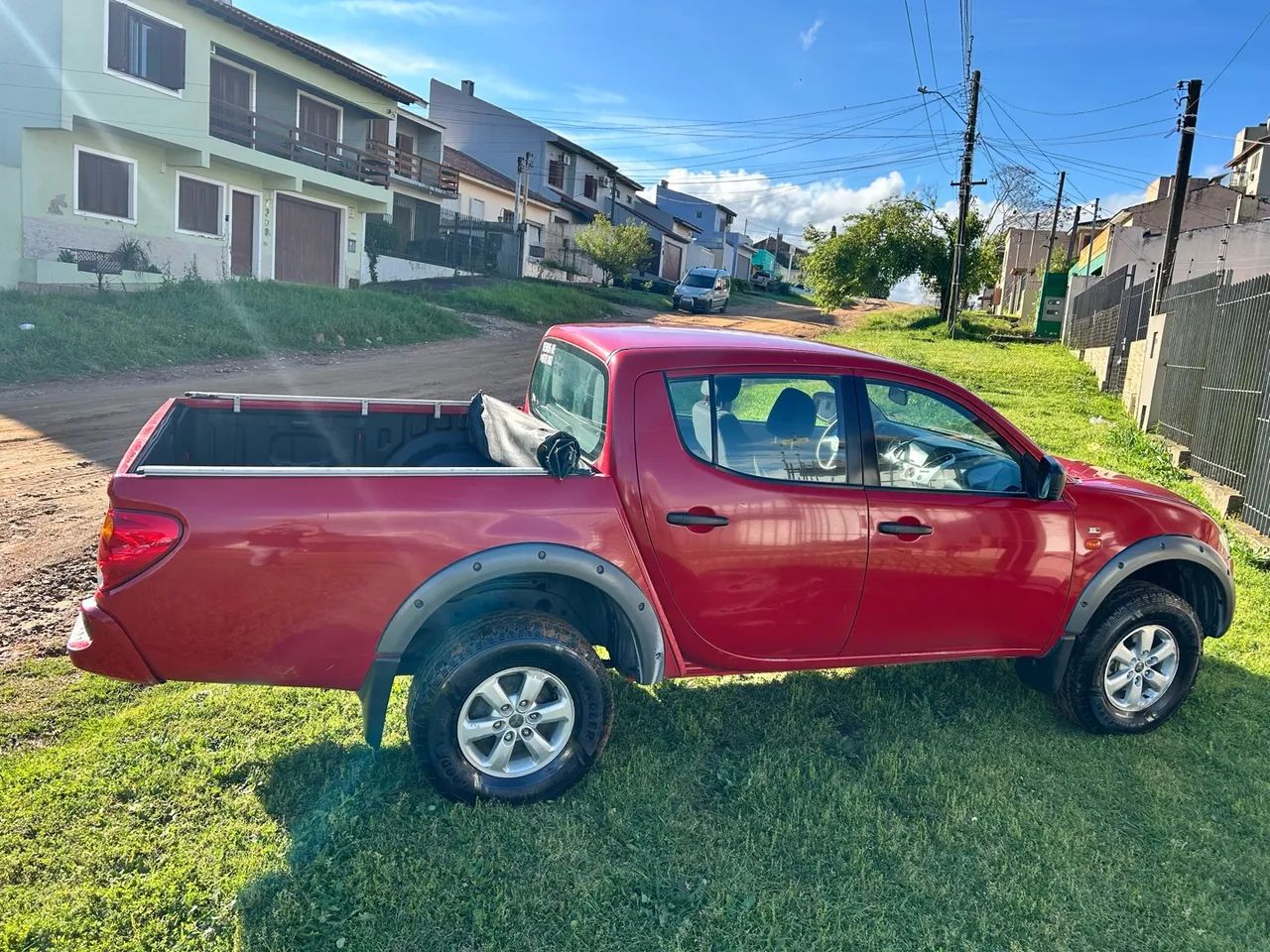 Mitsubishi L200 L200 Triton GLS 3.2 CD TB Int.Diesel Mec 2015