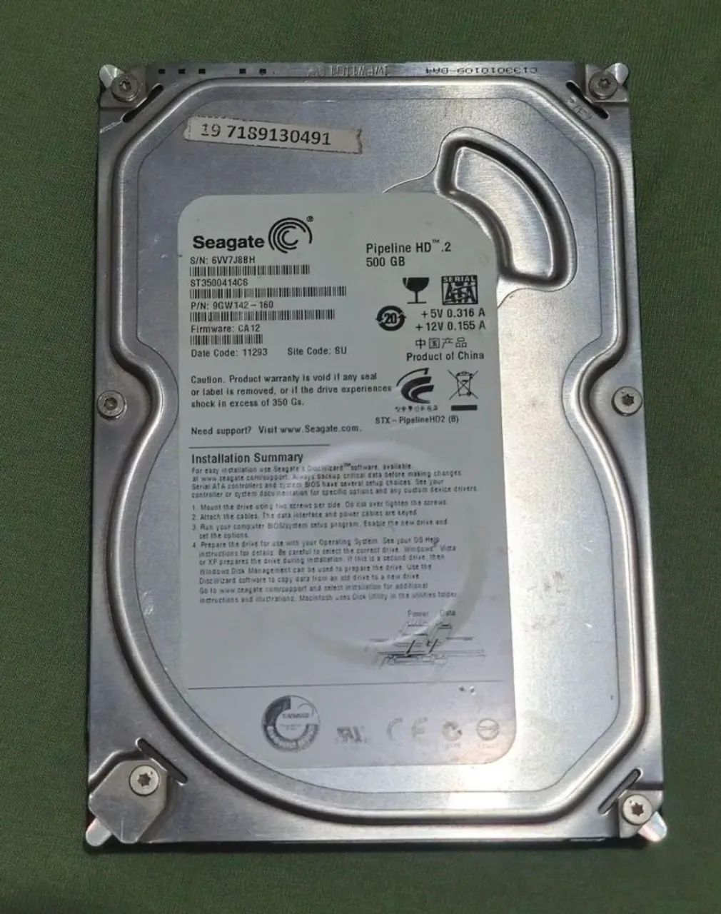 Kit 2 HDs 500gb cada 2.5 + 3.5 - Foto 2