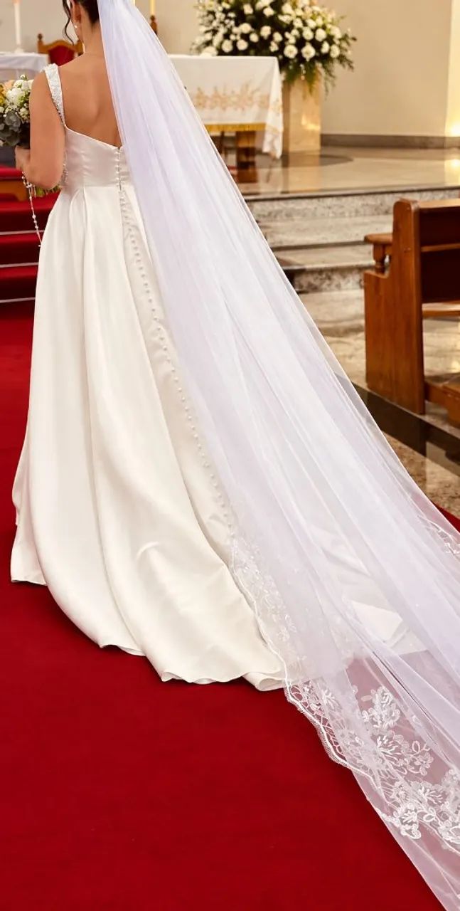 Vestido de noiva  - Foto 3