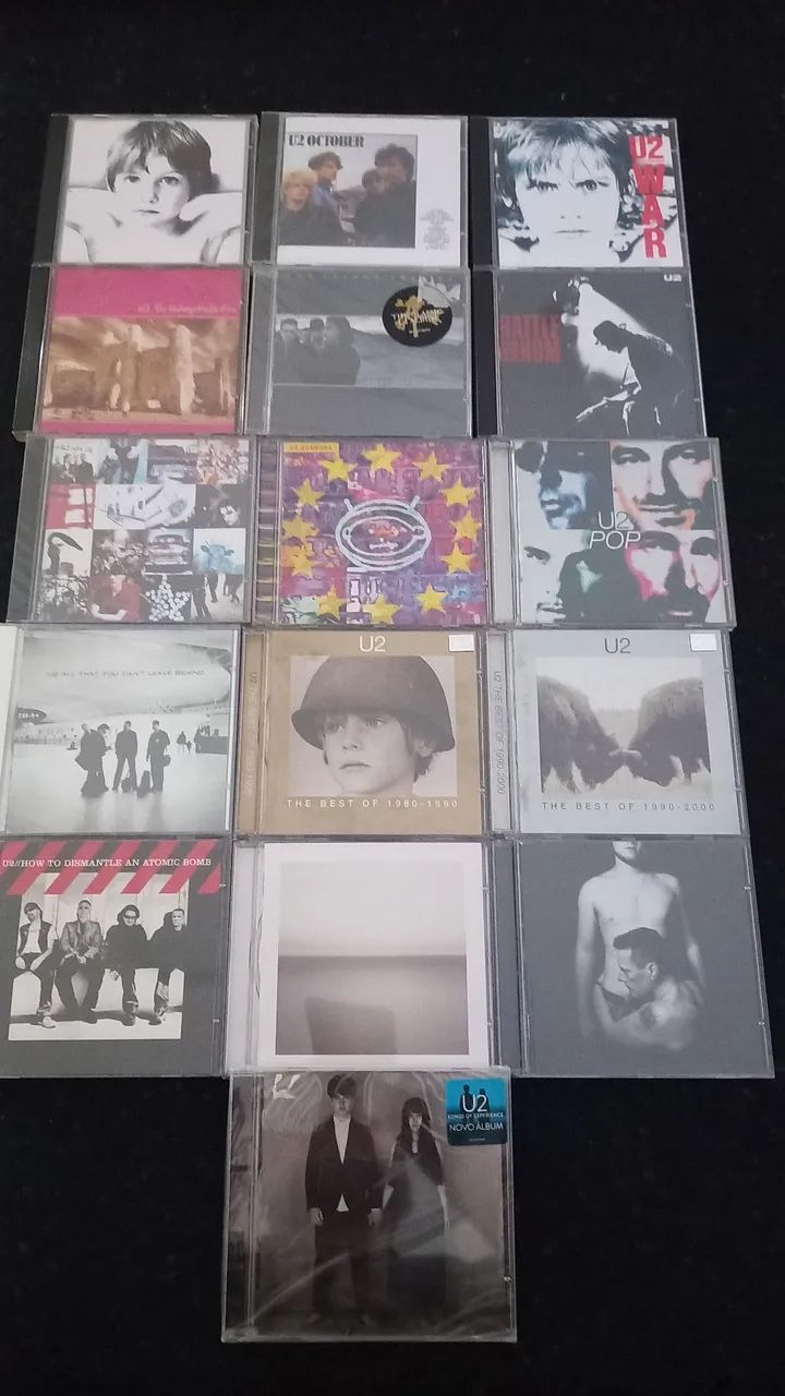 【CD】U2 まとめ売り Cd U2 Box The Complete Edition 1976/2018 (importado) Lacrado