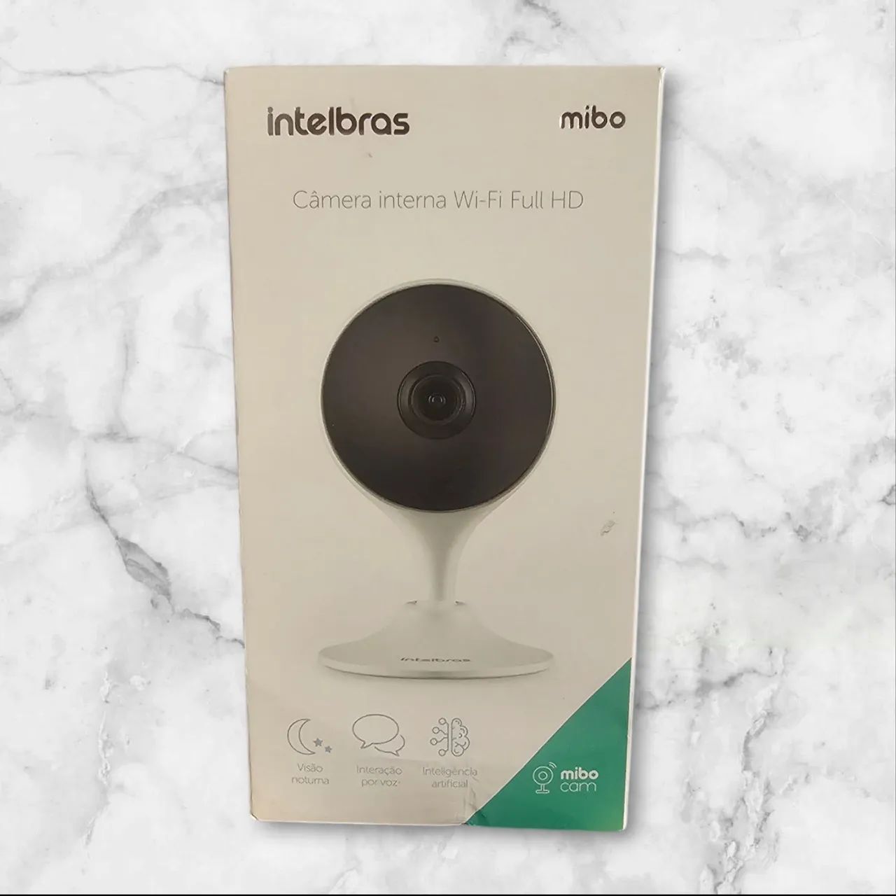 Câmera Intelbras Wifi Full HD 