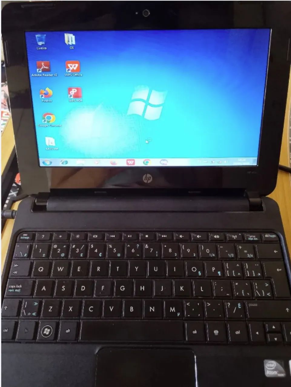 VENDO NETBOOK HP MINI COM SSD