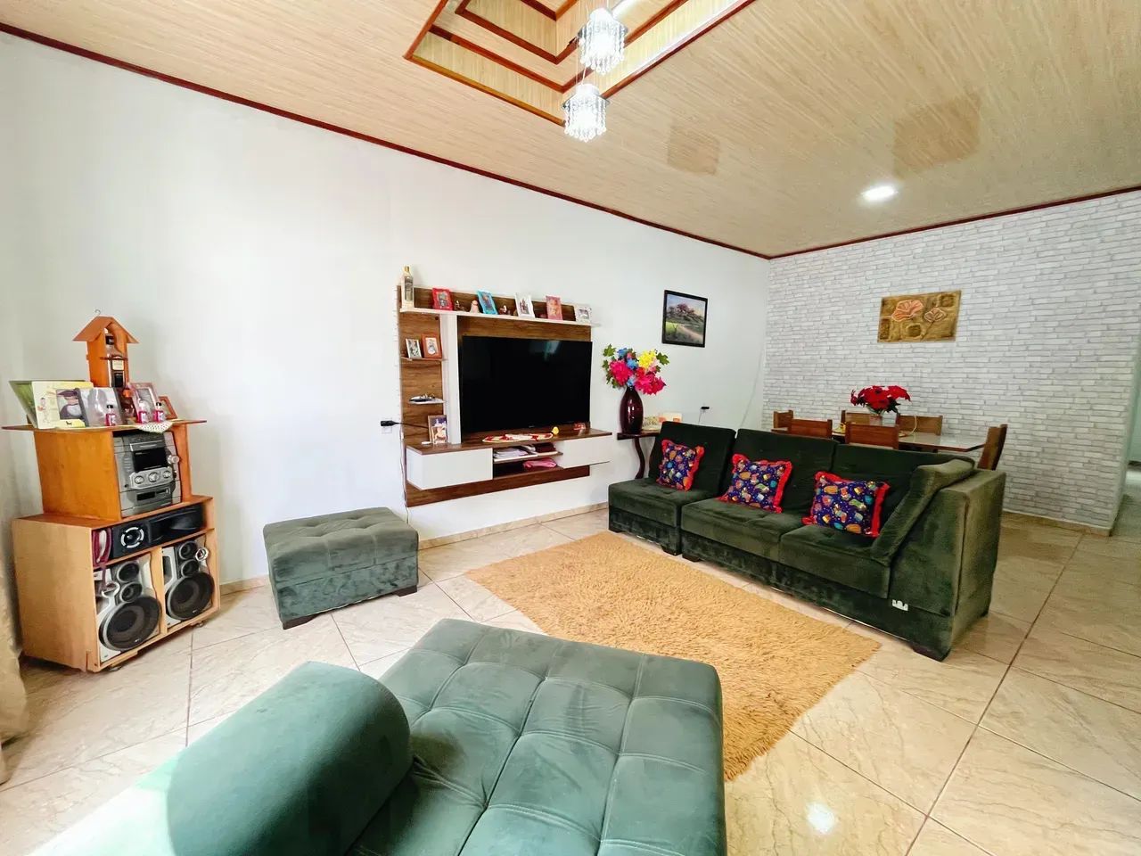 CASA COM 3 QUARTOS NO CONDOMÍNIO ARBRE - Foto 3