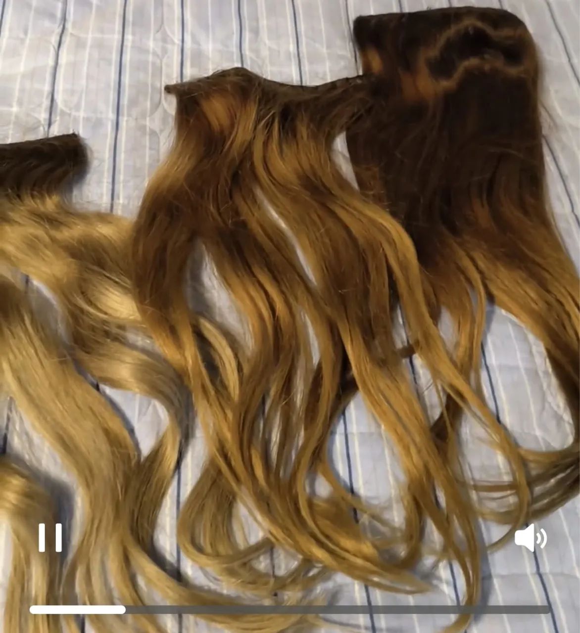 Vendo cabelo umano