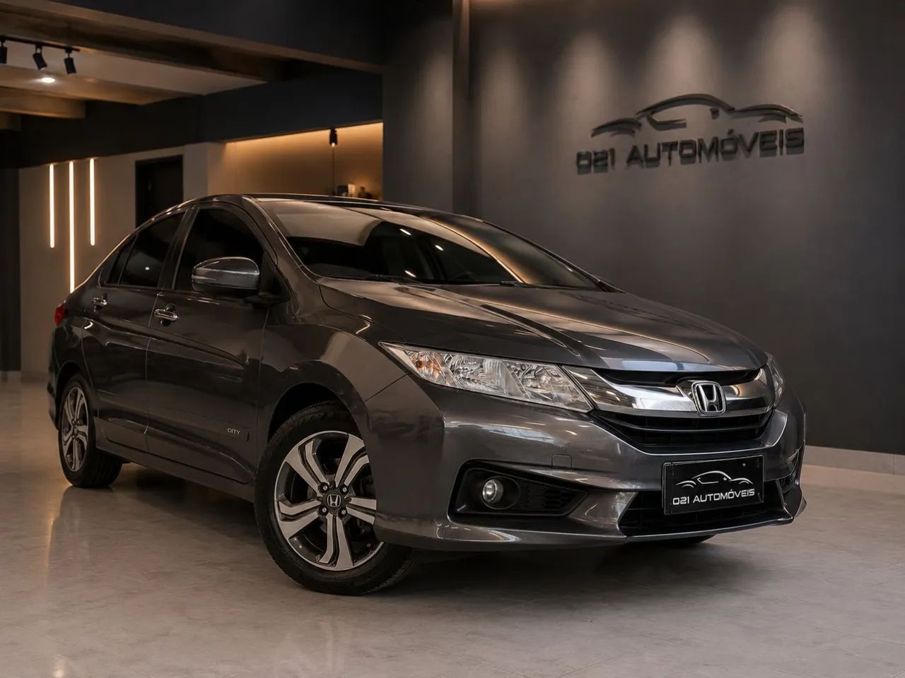Honda City CITY Sedan LX 1.5 Flex 16V 4p Aut. 2016