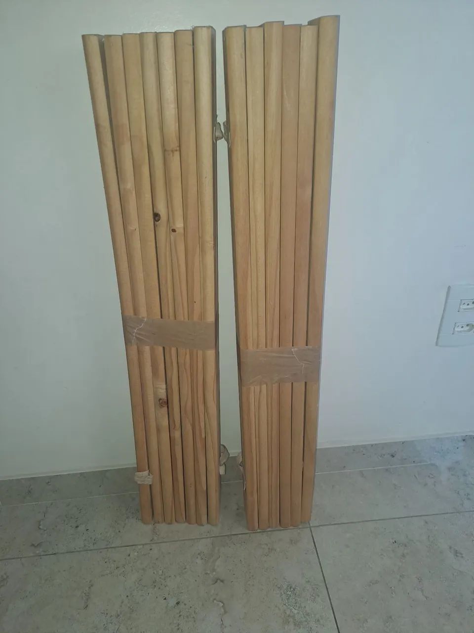 Cama infanto/juvenil de madeira e Mdf Mobly (1,64 de comprimento). Com colchão.  - Foto 5