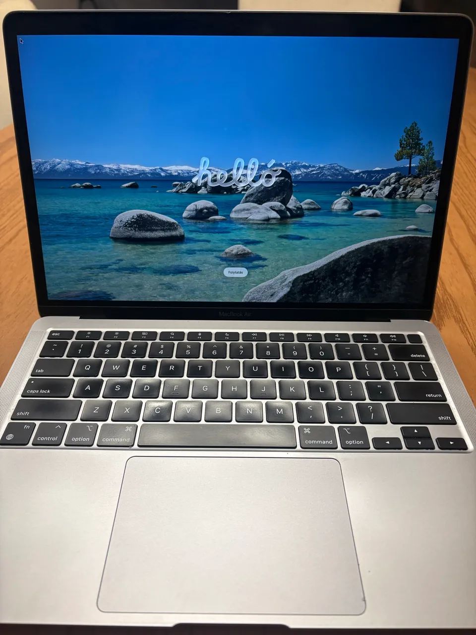MacBook Air M1 256GB - SILVER  - Foto 3