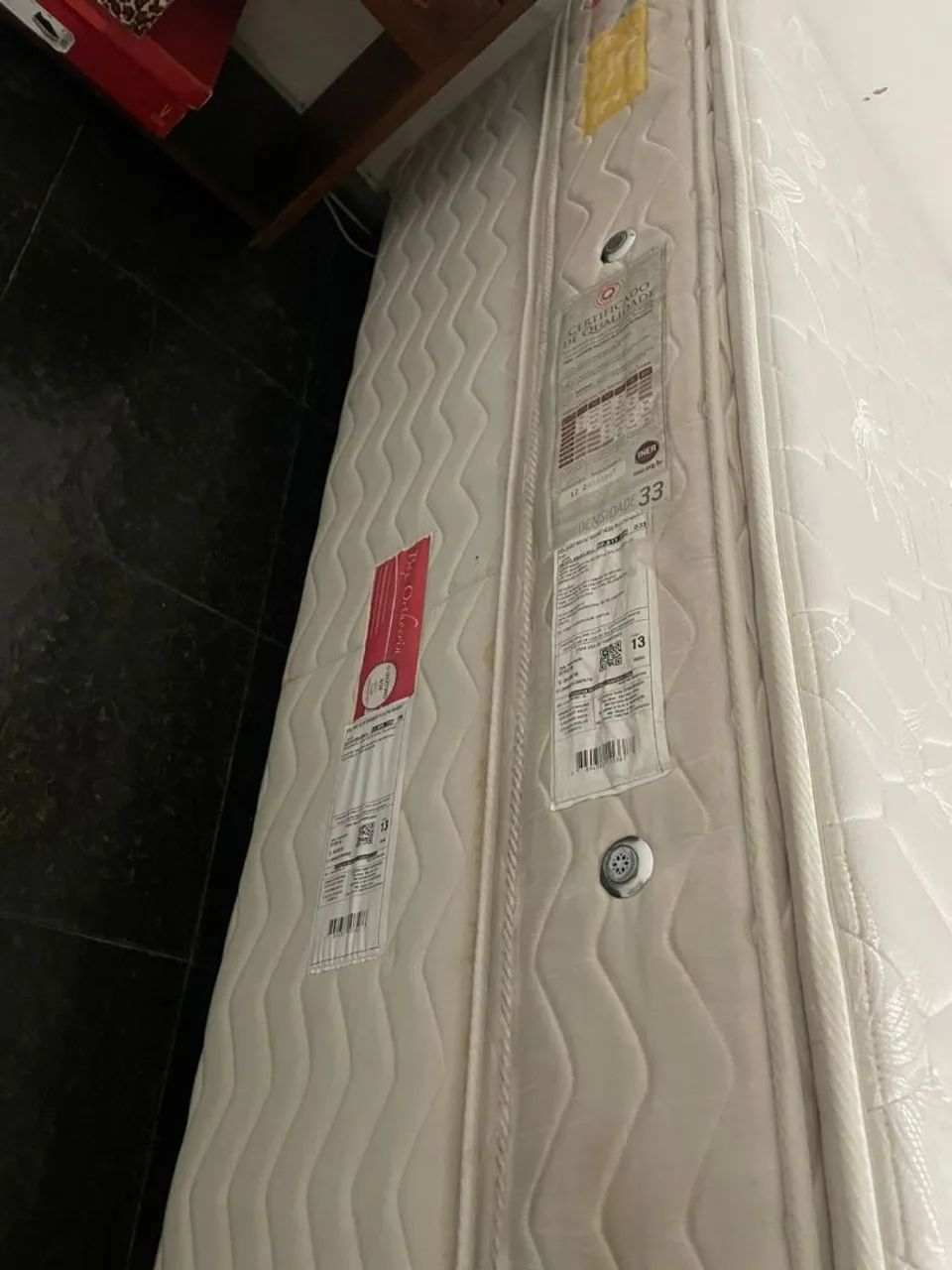 Vendo Cama King + BOX PREMIUM D33 - Foto 2