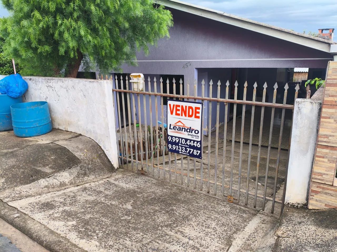 CASA À VENDA EM IMBITUVA-PR .
