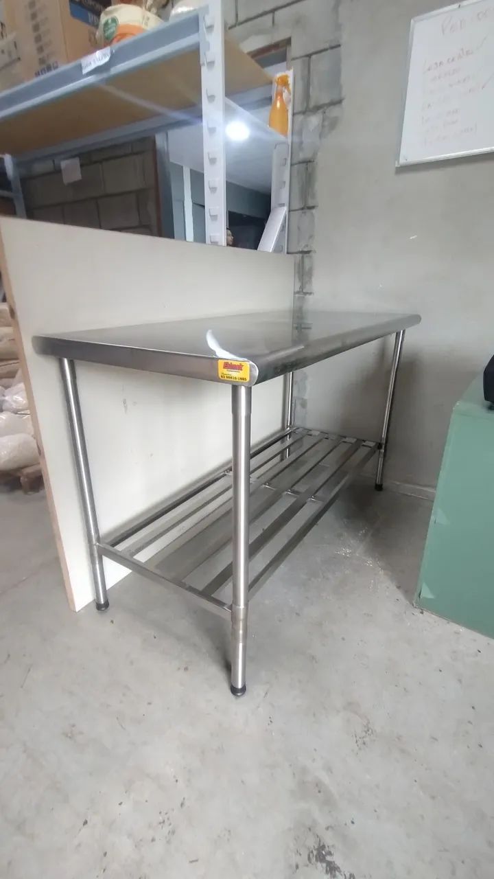 MESA DE MANIPULAÇÃO INOX 1.50 METRO IMECA  - Foto 4