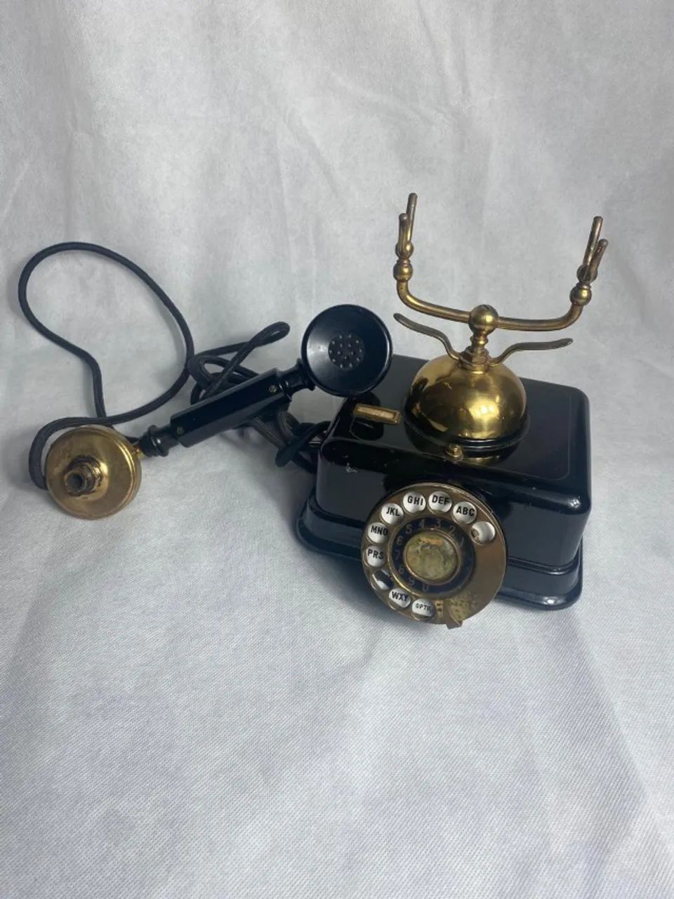 Telefone Disco Metal/Baquelite - Foto 3