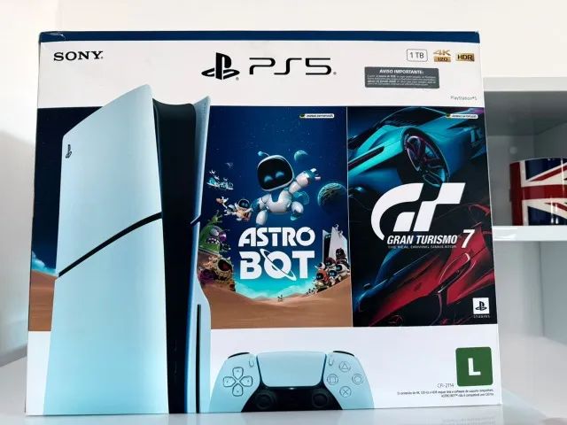 CAIXA ORIGINAL PS5 SLIM DISK
