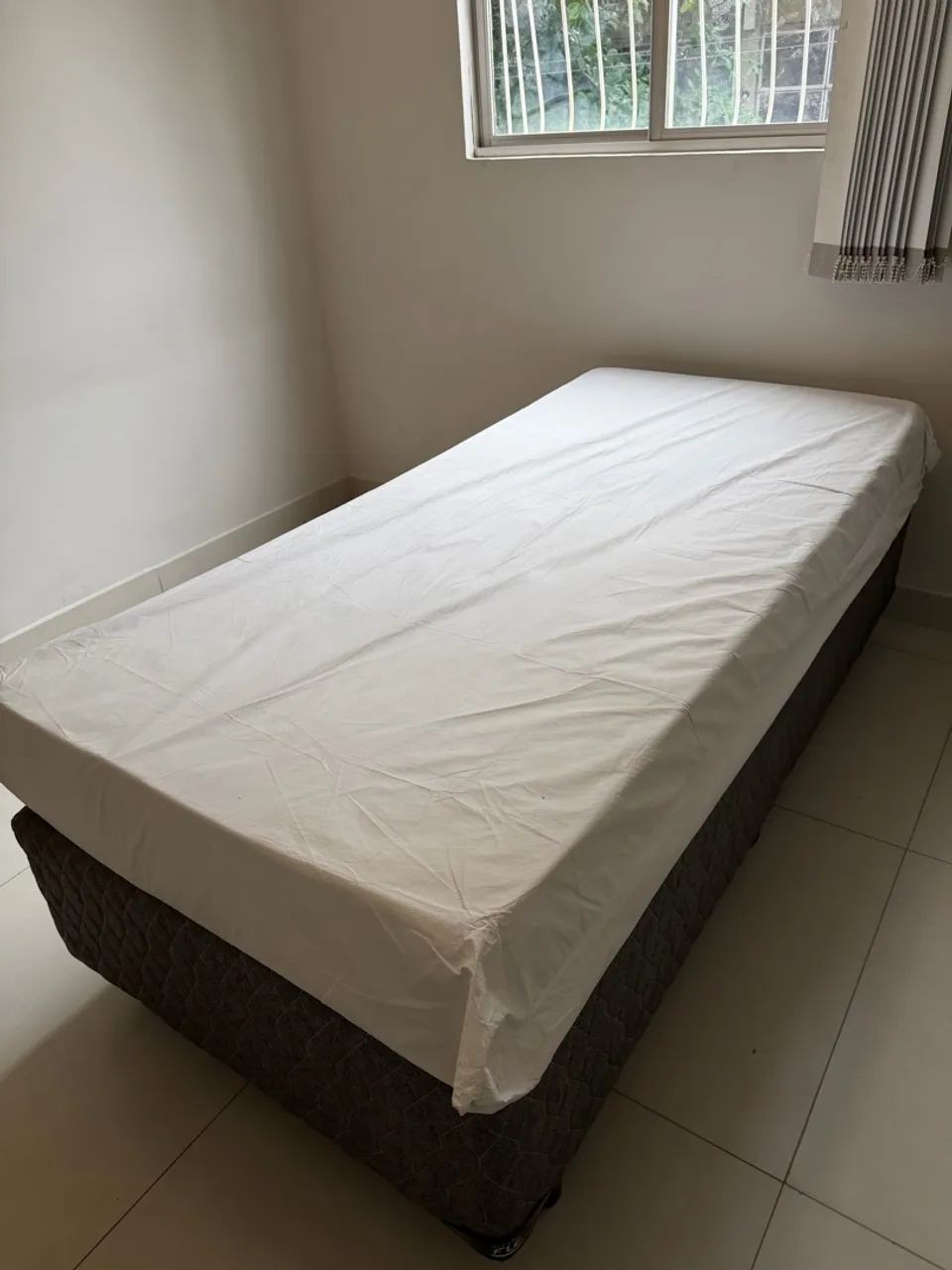 Cama Box solteiro em ótimo estado - Foto 3