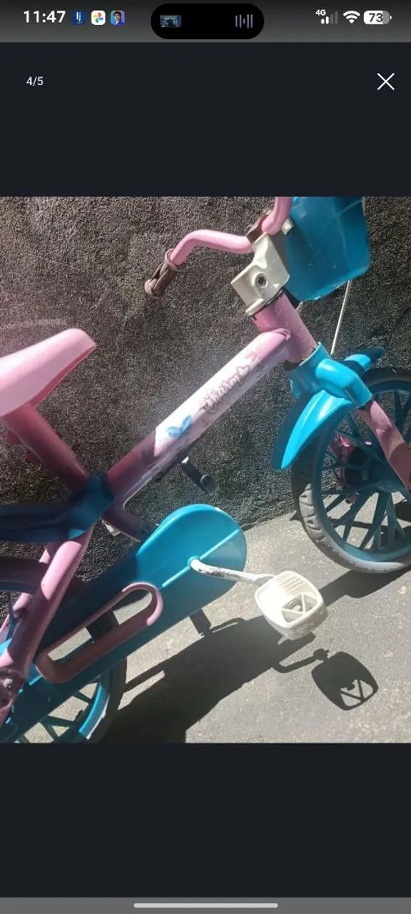 Bicicleta infantil  - Foto 3