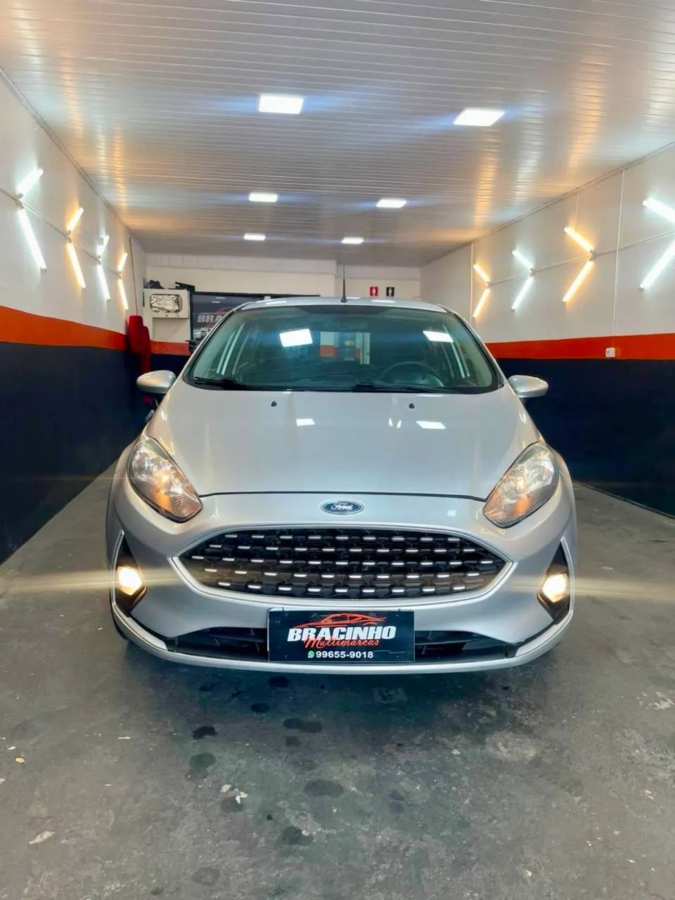 Ford Fiesta 1.6 16V FLEX 2019