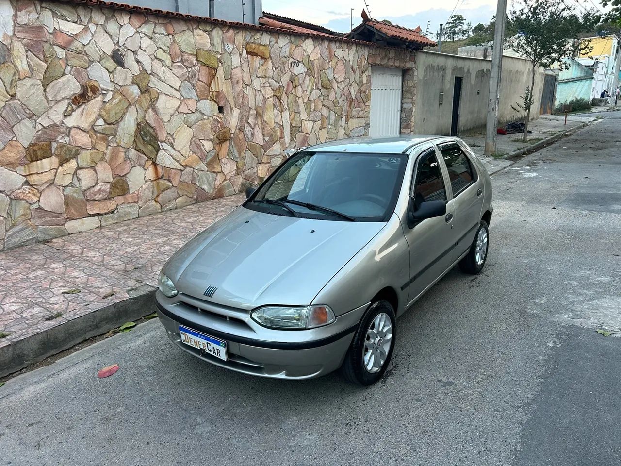 Fiat Palio EDX 1.0 MPI 4P 1997