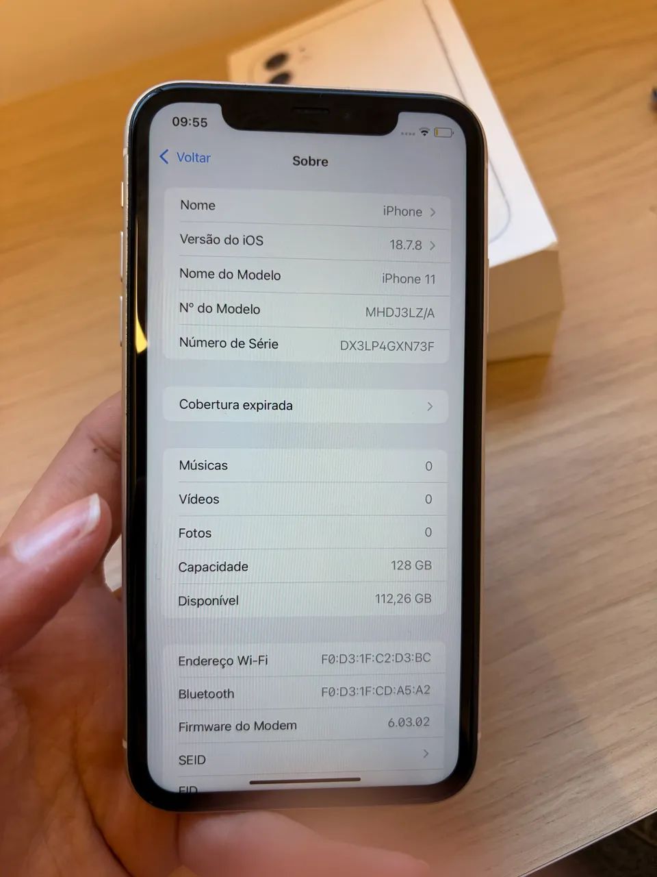iPhone 11 128g com 81% de saúde de bateria - Foto 3