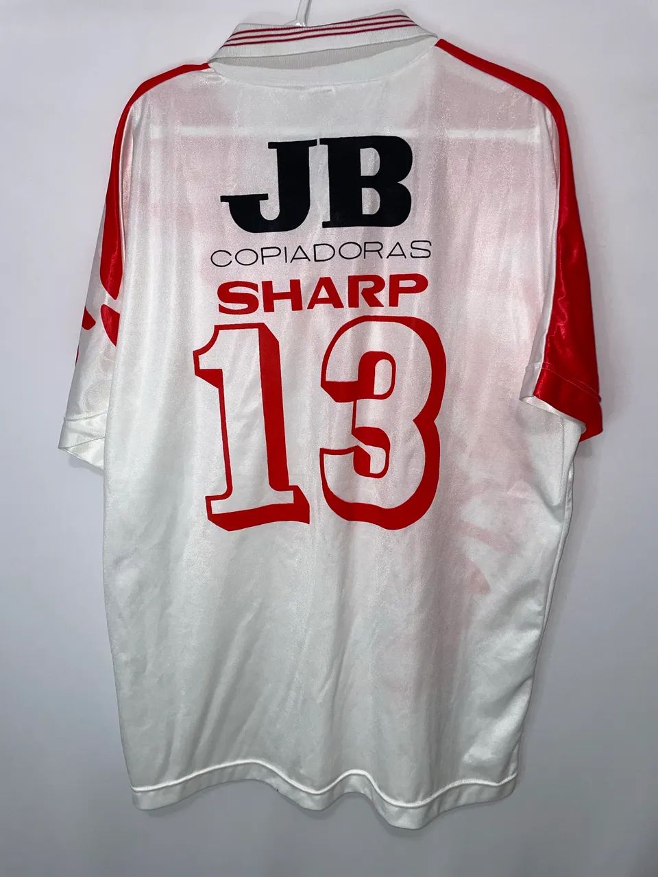 Camisa de futebol anos 90 penalty