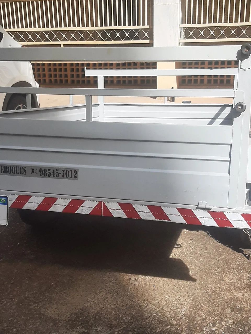 Carretinha-Reboque 2 metros - Foto 4