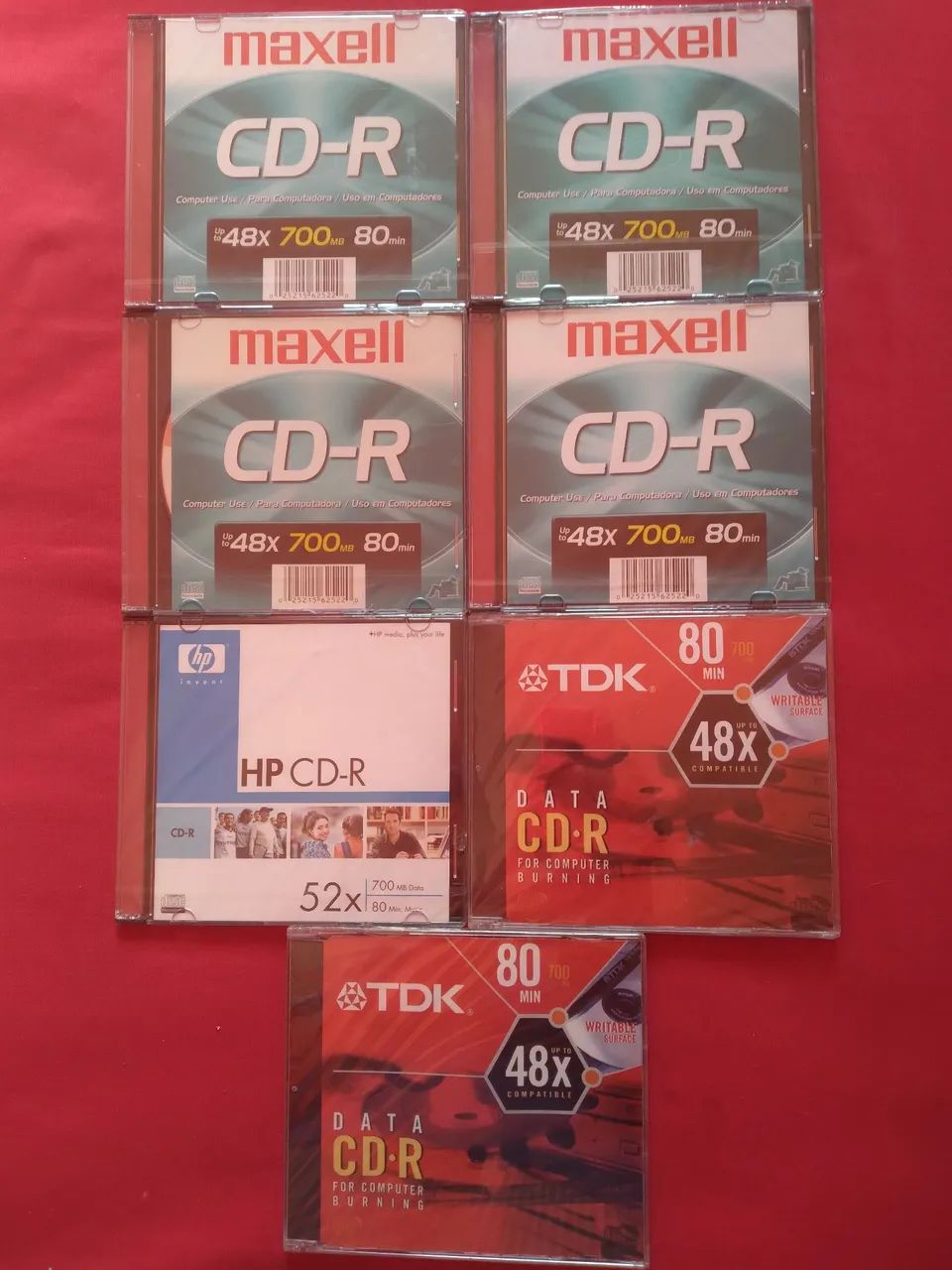 CD-R LACRADOS
