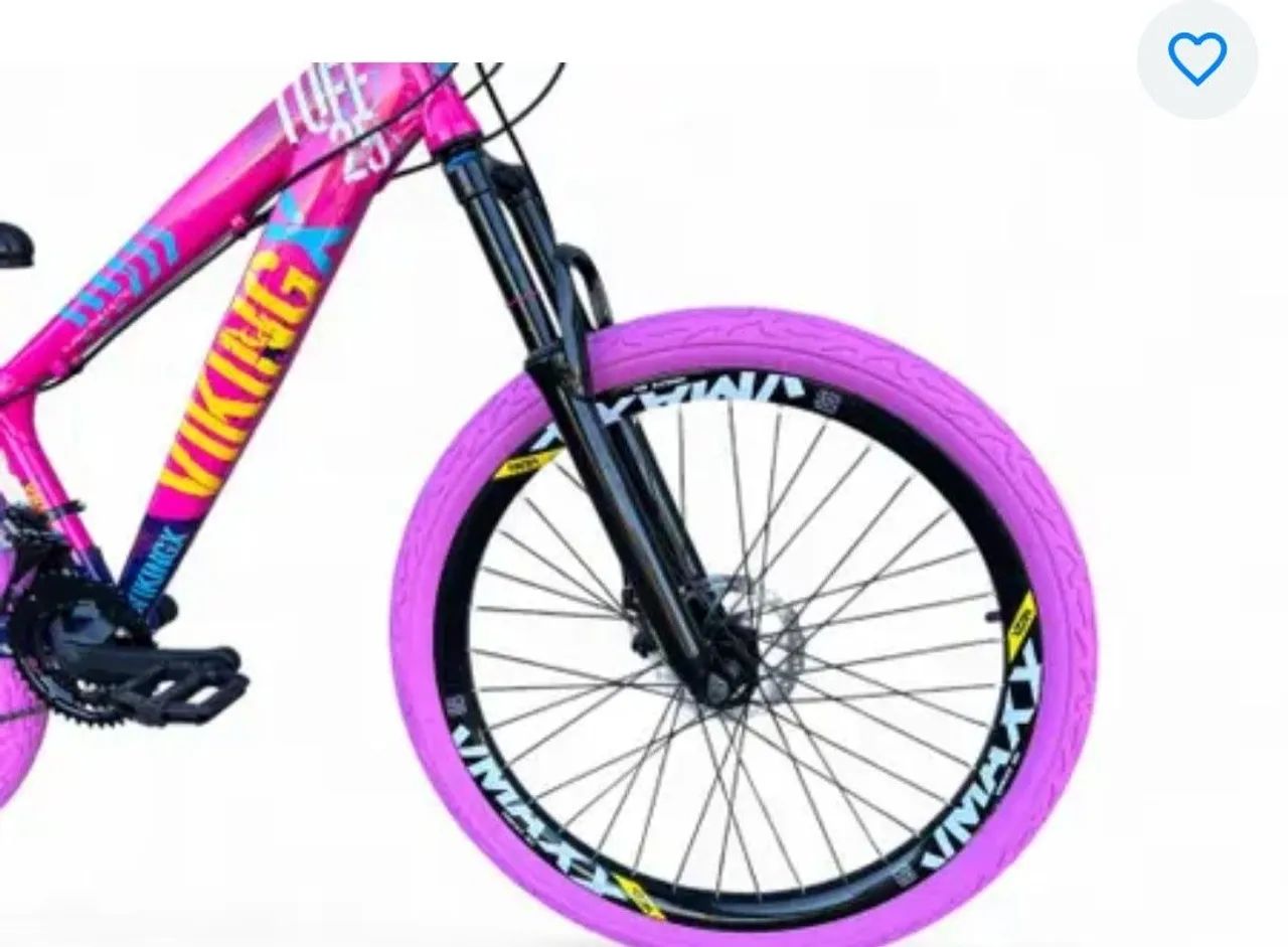 Bicicleta vikingx tuff  - Foto 3
