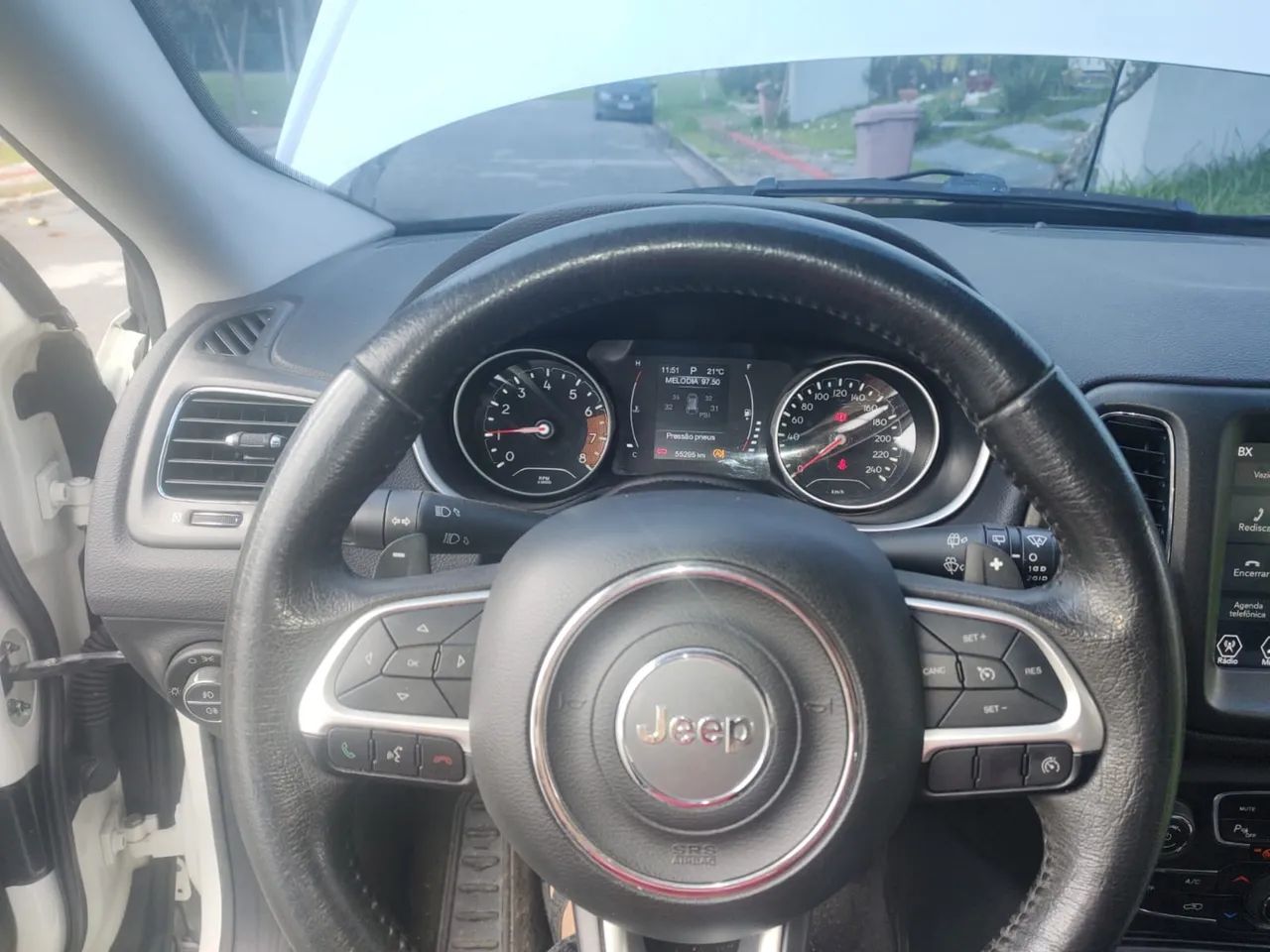 Jeep Compass Longitude 2.0 4X2 Flex 16V Aut. 2018 - Foto 4
