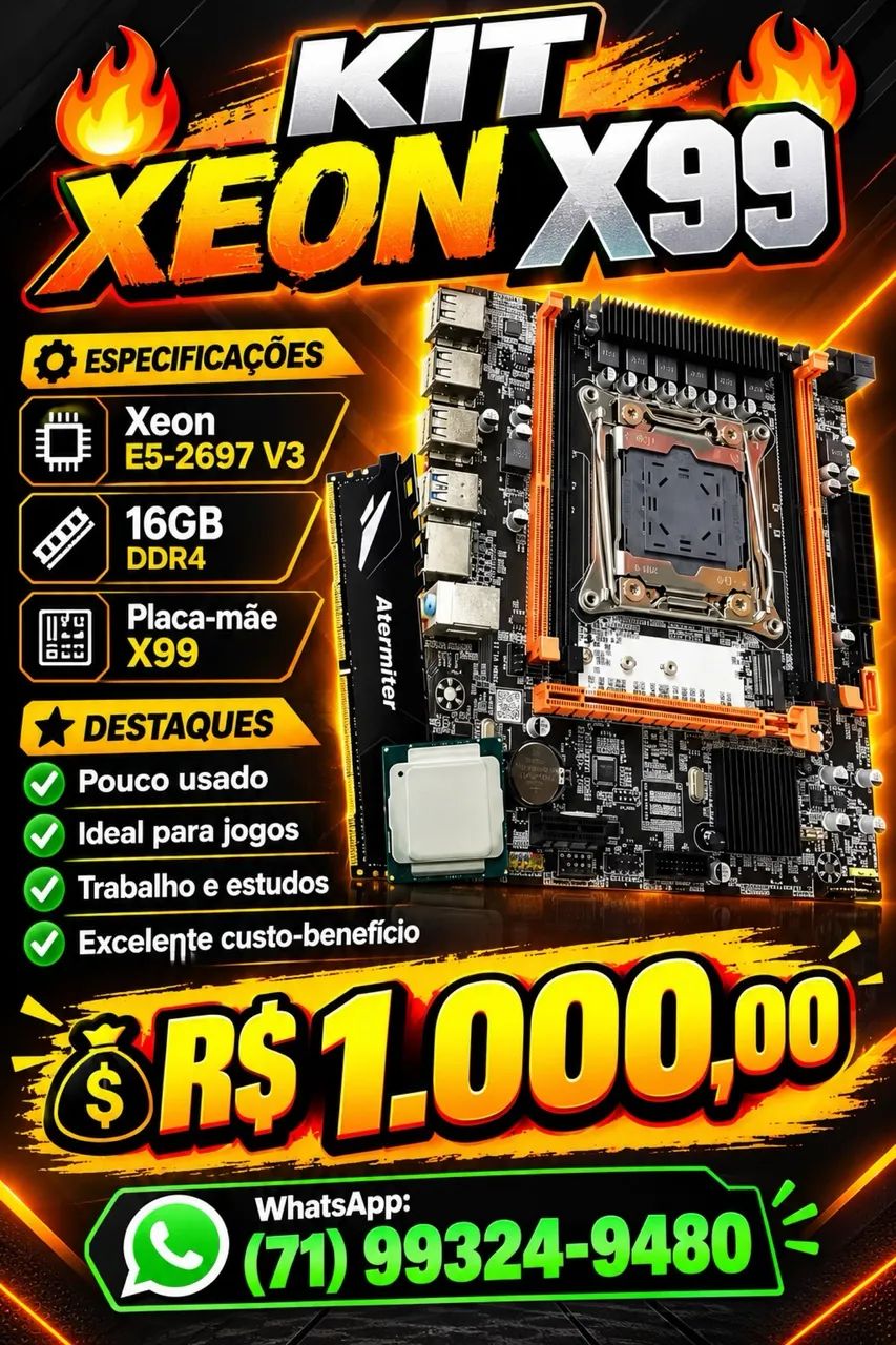 Kit Xeon x99